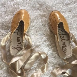 Sam Edelman Espadrille Lace ups